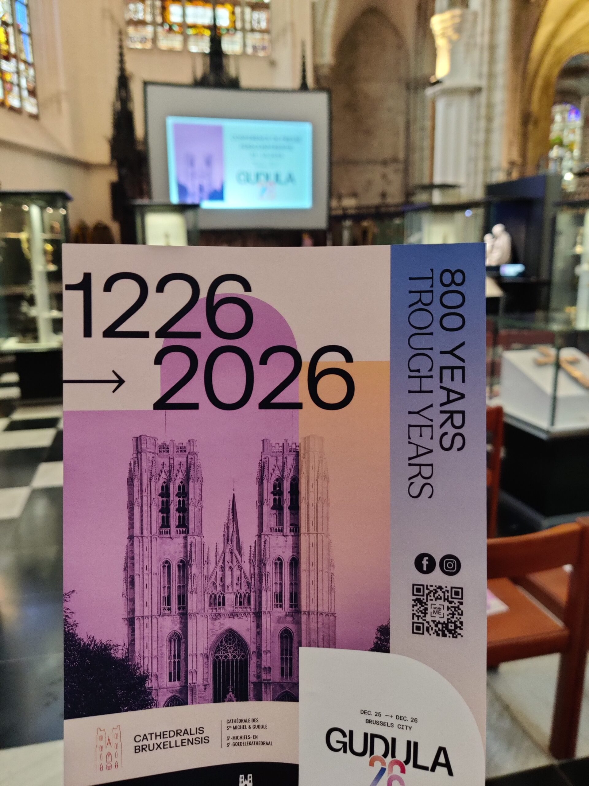 80 minutes pour 800 ans : le jubilé de la cathédrale des Saints-Michel-et-Gudule — St Michael and St Gudula Cathedral
