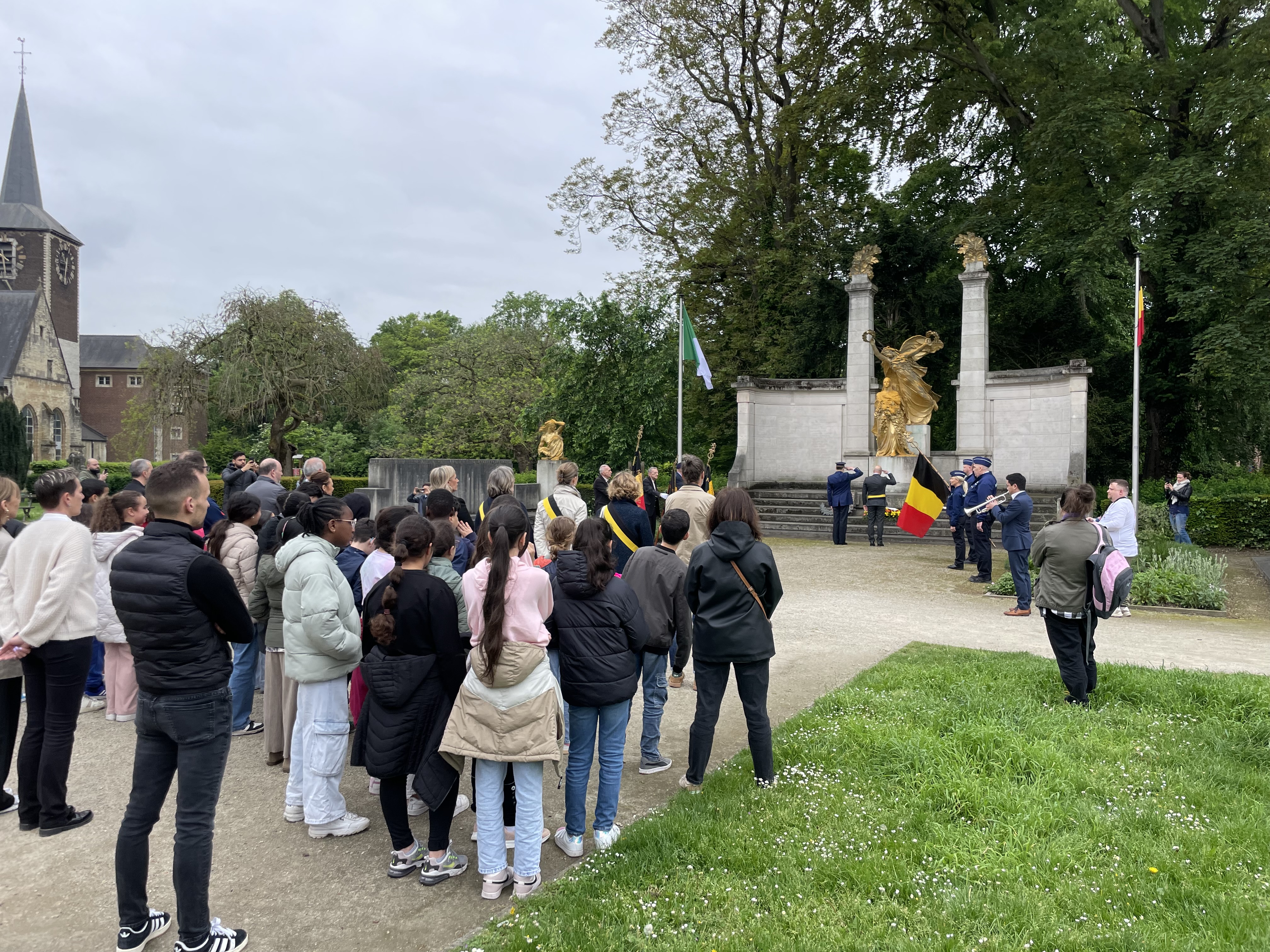 Herdenking van de Eerste Wereldoorlog