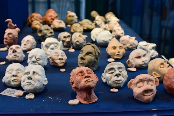Sculpture Workshop for Families