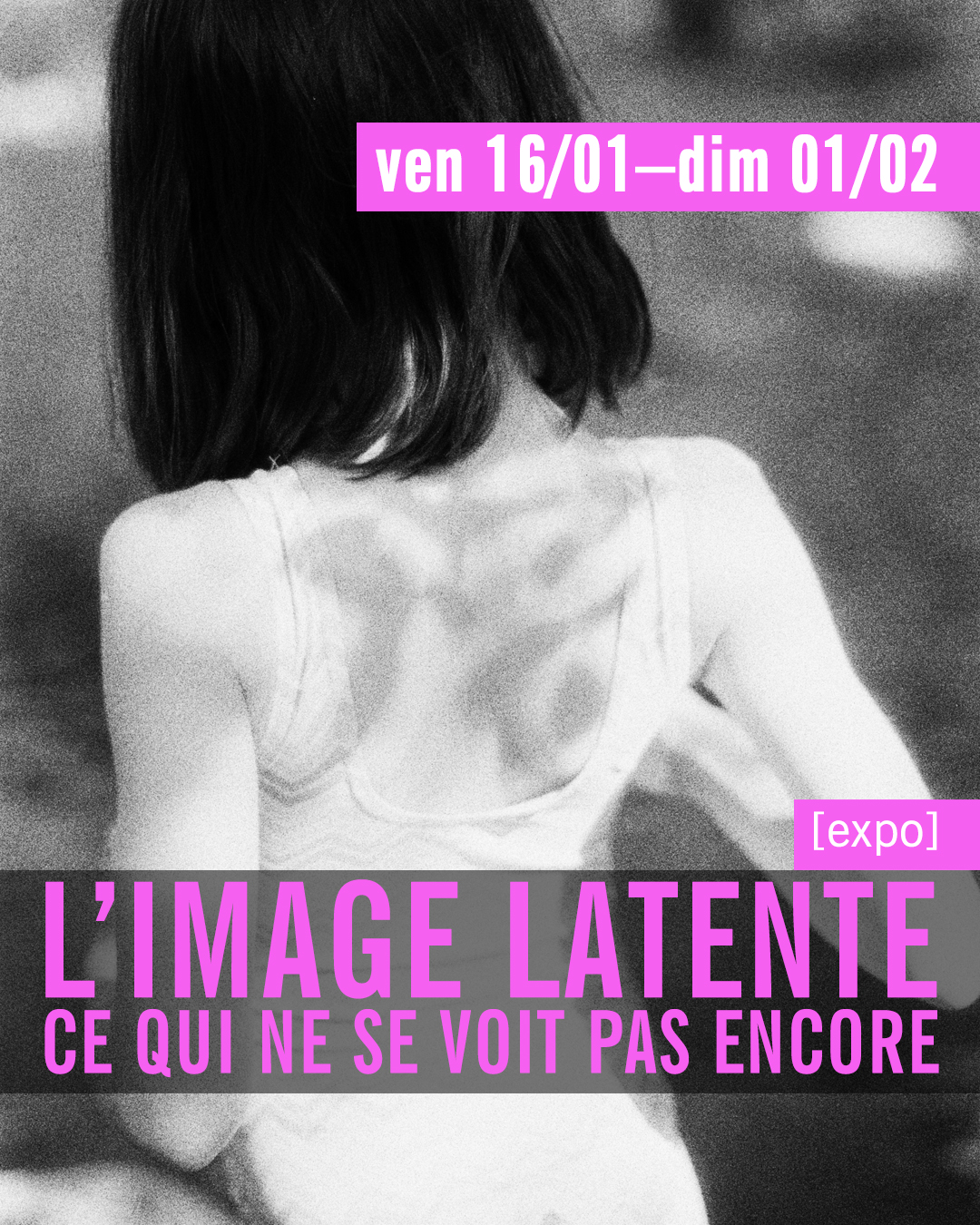 L&#039;image latente - Ce qui ne se voit pas encore