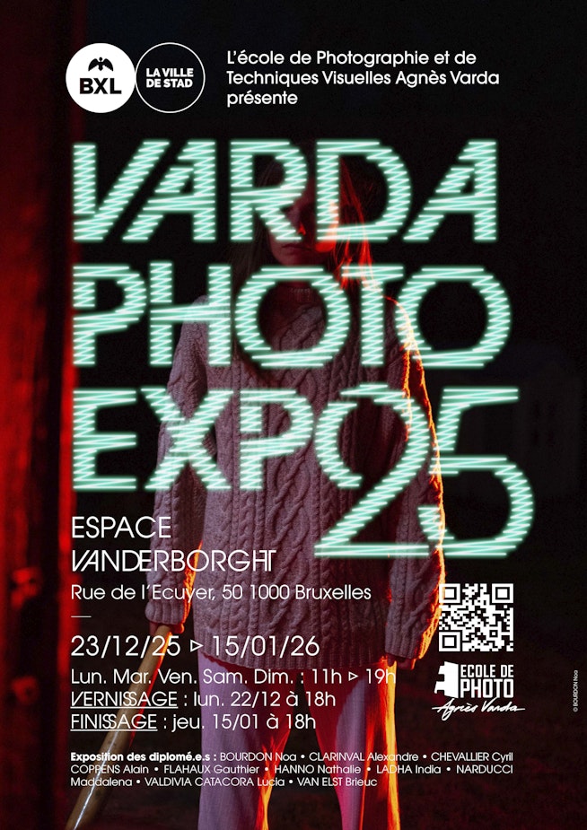 Exposition Photo Ecole Agnes Varda Bruxelles