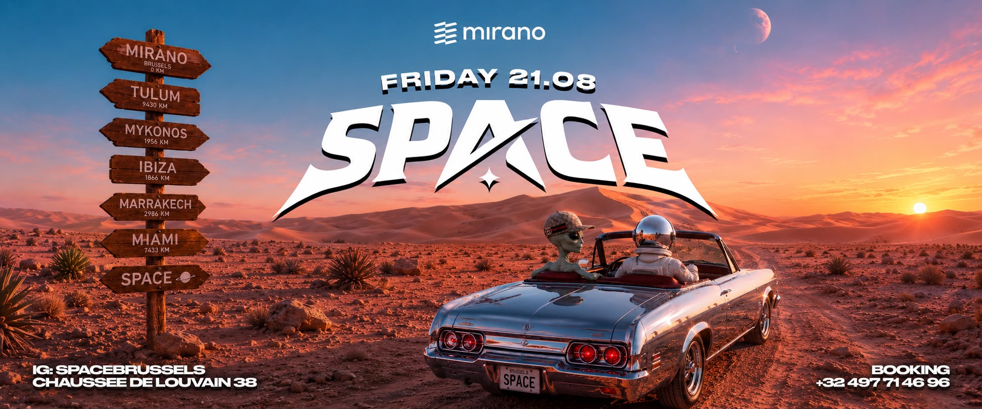 Space x Mirano