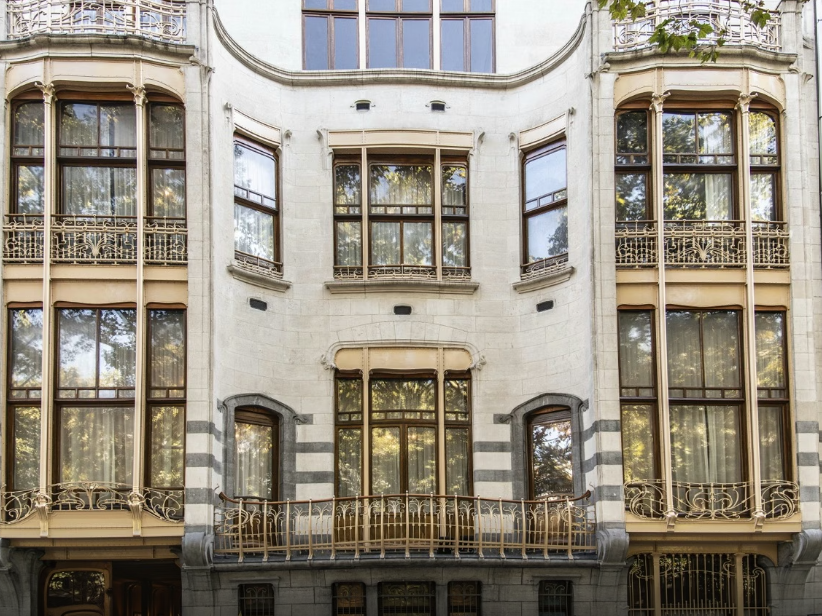 Hôtel Solvay: Horta's art nouveau meesterwerk