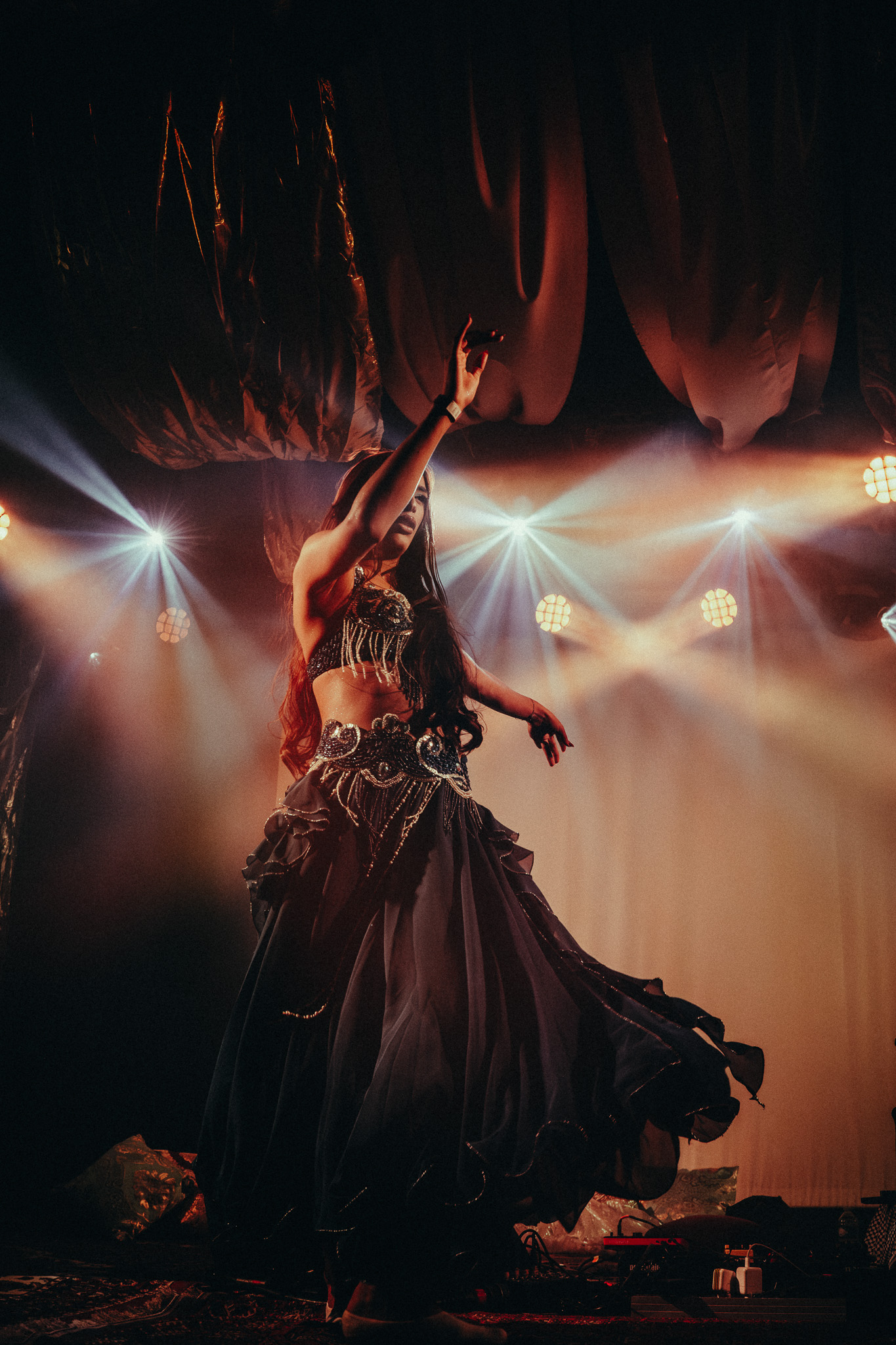 Recyclart Holidays | Cabaret by Gazelle L'Hafla — Recyclart