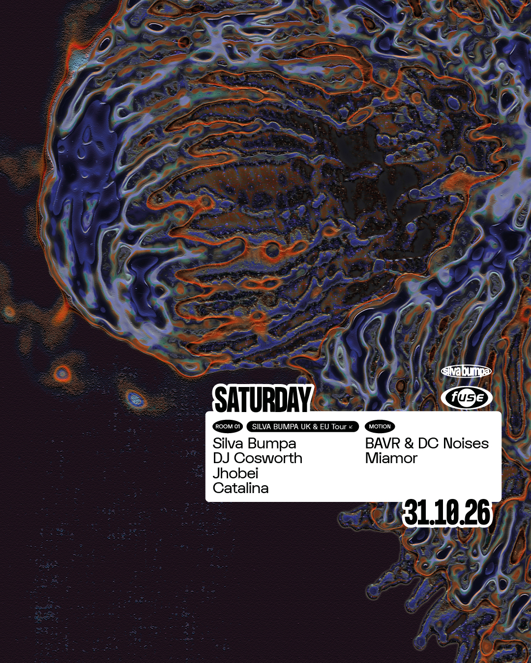 Fuse presents: Silva Bumpa