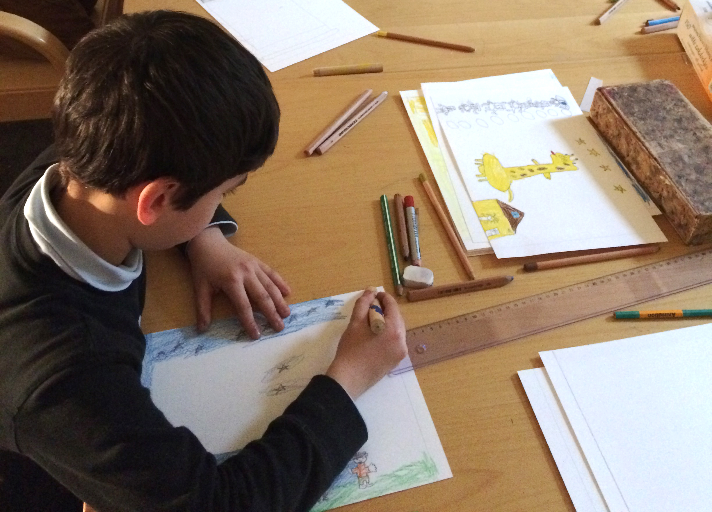Animated film workshop for children