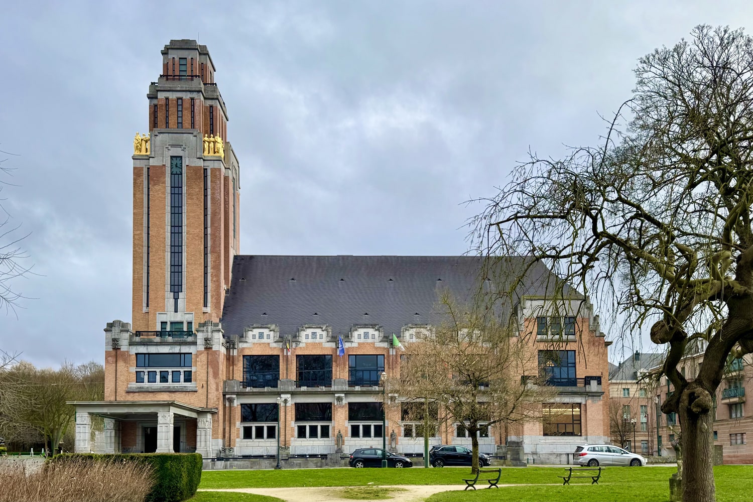 L'hôtel communal de Forest