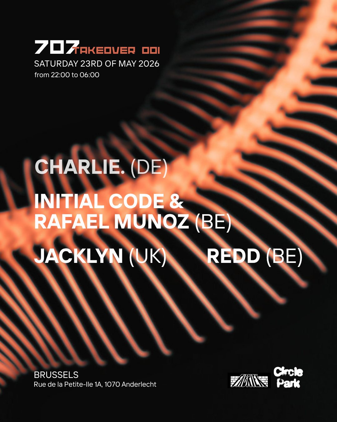 707 Agency Takeover Afterparty