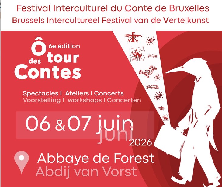 Ô Tour des Contes – Week-end à l'Abbaye de Forest