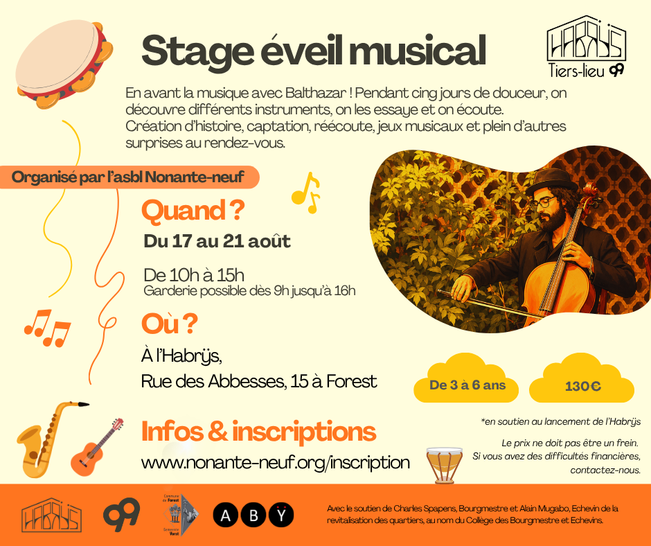 Stage éveil musical