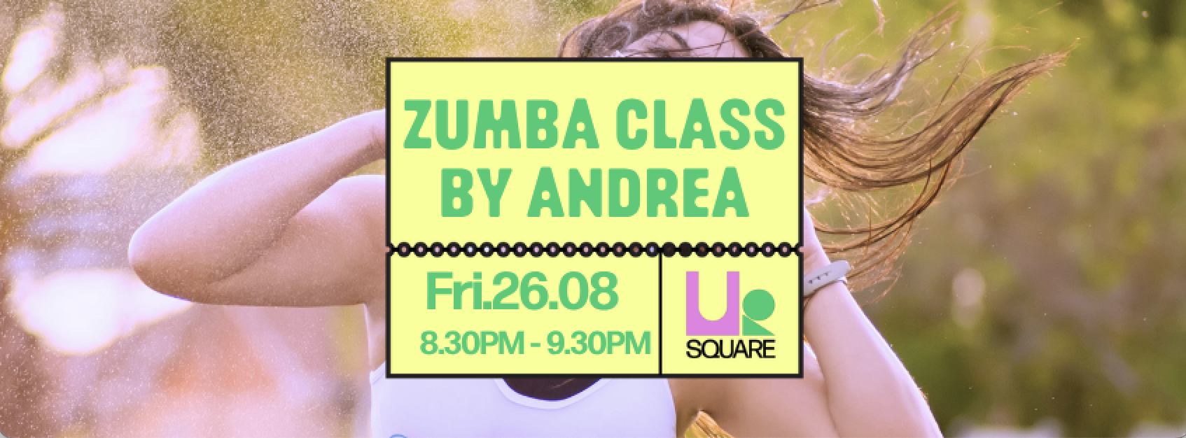 Zumba Class By Andrea