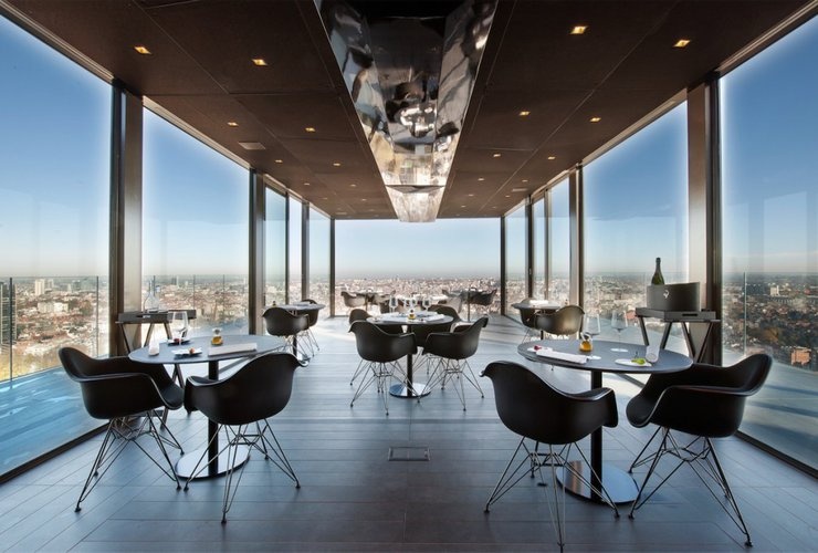 La Villa In The Sky Visit Brussels