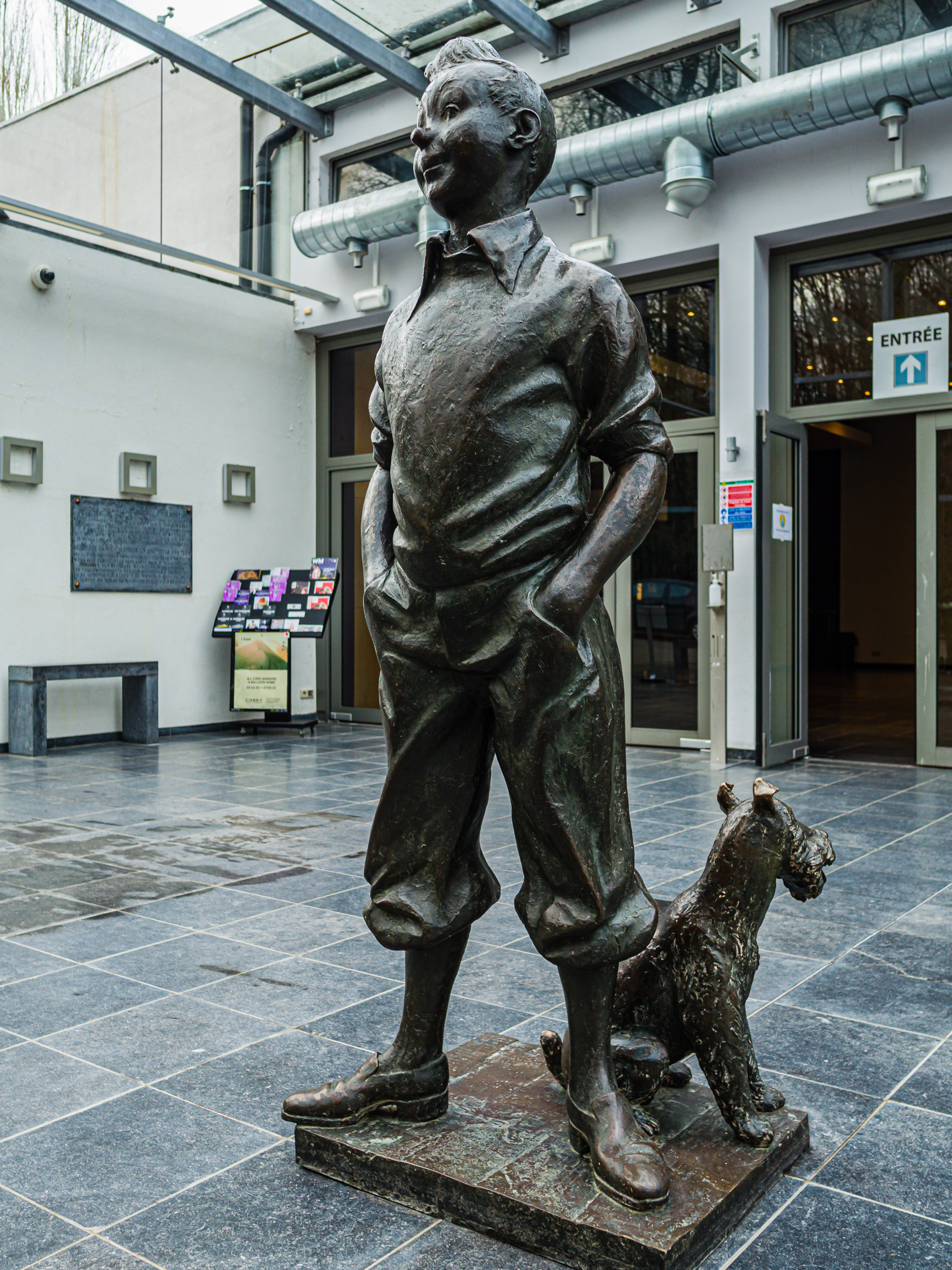 Beloved comics in 3D | Visit Brussels