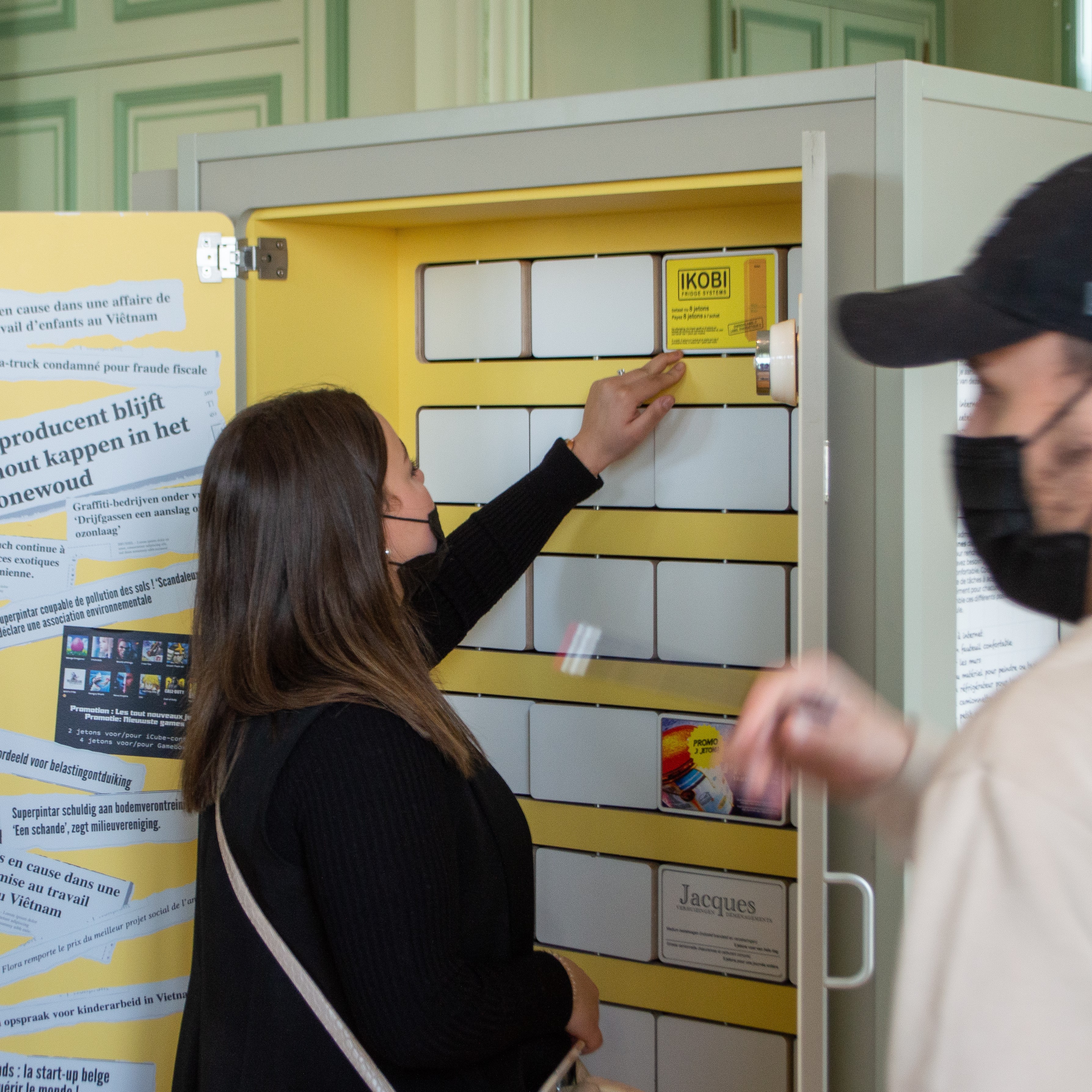 Interactieve tentoonstelling: Mysterie van Financiën