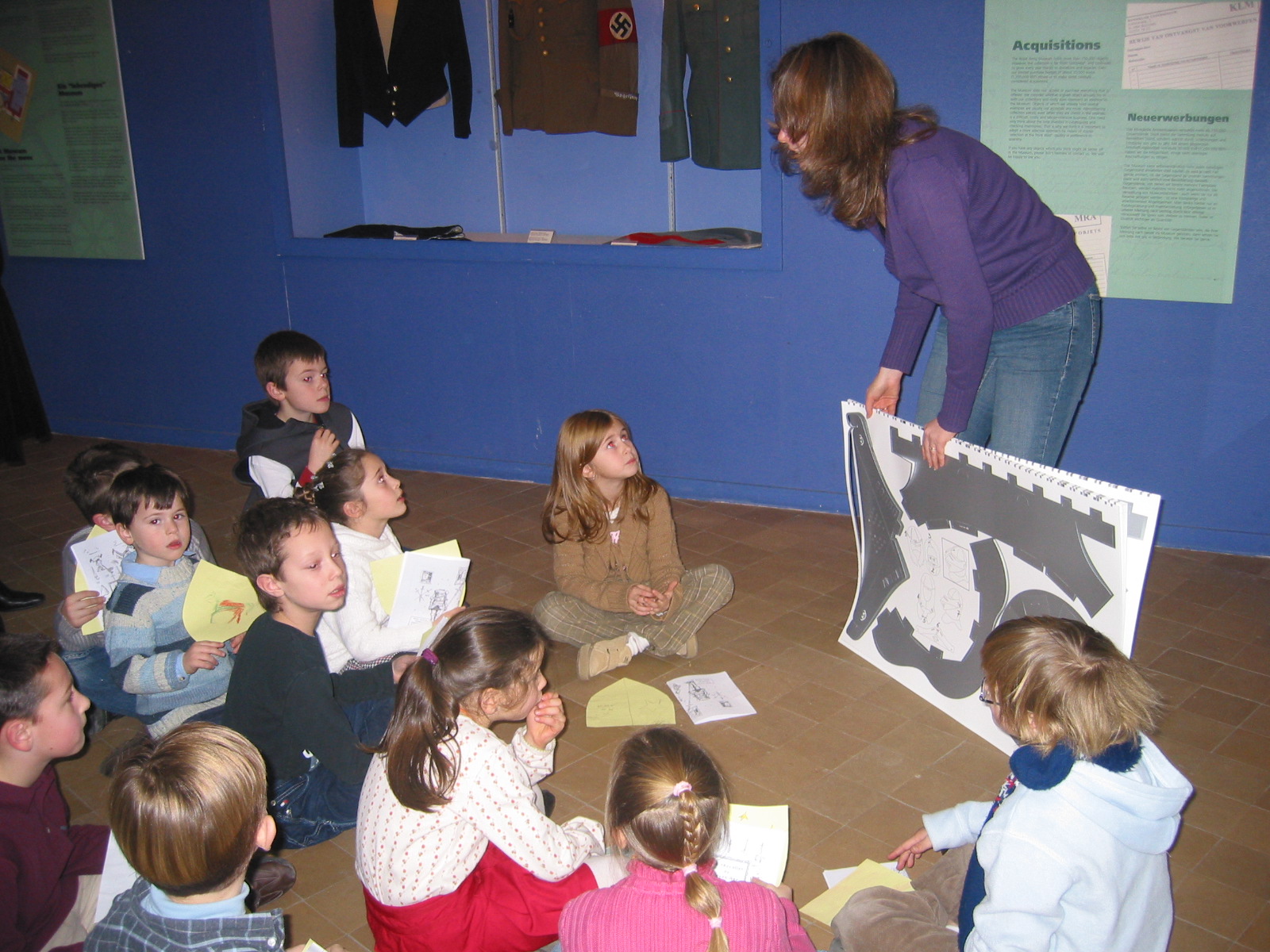 Koninklijk Museum van het Leger en de Krijgsgeschiedenis - Rondleidingen